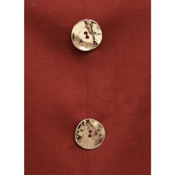 2 For $15 - Zara brick red dress - Picture 2 of 7